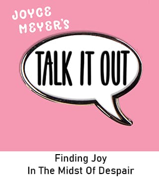 Joyce Meyer - Finding Joy In The Midst Of Despair