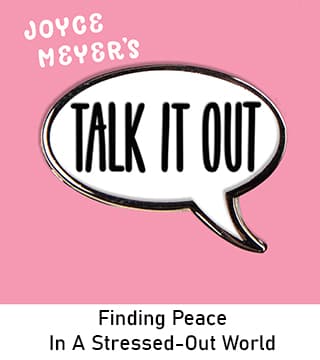 Joyce Meyer - Finding Peace In A Stressed-Out World