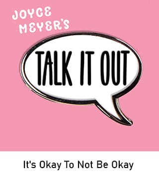 Joyce Meyer - It's Okay To Not Be Okay with Dr. Henry Cloud
