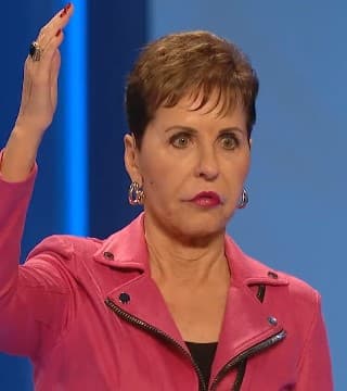 Joyce Meyer - Leaving the Crowd Behind - Part 1