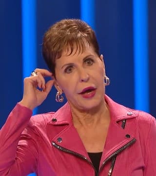 Joyce Meyer - Leaving the Crowd Behind - Part 2