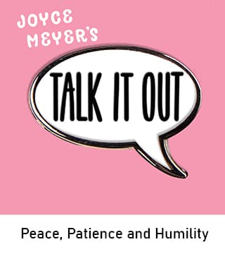Joyce Meyer - Peace, Patience and Humility