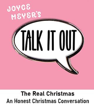 Joyce Meyer - The Real Christmas: An Honest Christmas Conversation