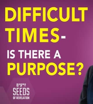 Rabbi Schneider - Difficult Times, Is There a Purpose?