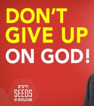 Rabbi Schneider - Don't Give Up on God