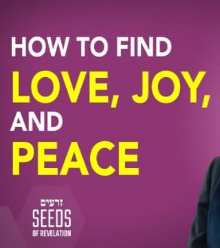 Rabbi Schneider - How to Find Love, Joy, and Peace