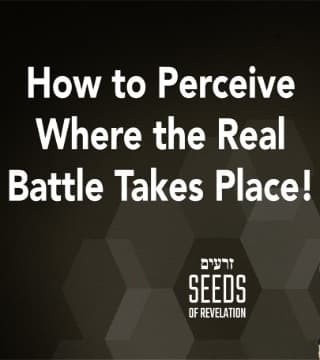 Rabbi Schneider - How to Perceive Where the Real Battle Takes Place!
