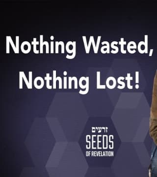 Rabbi Schneider - Nothing Wasted, Nothing Lost!