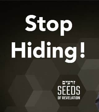 Rabbi Schneider - Stop Hiding!