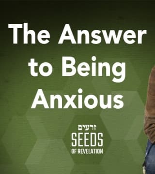 Rabbi Schneider - The Answer for Being Anxious