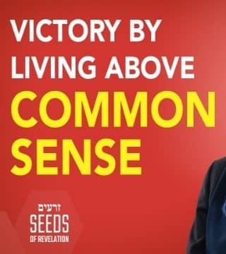 Rabbi Schneider - Victory by Living Above Common Sense