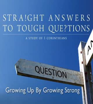 Robert Jeffress - Growing Up By Growing Strong - Part 1