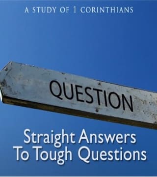 Robert Jeffress - Straight Answers To Tough Questions - Part 1