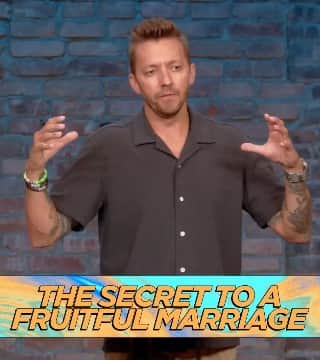 Levi Lusko - The Secret to a Fruitful Marriage
