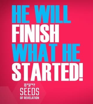 Rabbi Schneider - He Will Finish What He Started