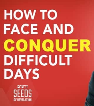 Rabbi Schneider - How to Face and Conquer Difficult Days