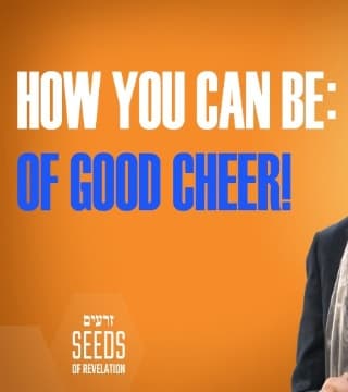 Rabbi Schneider - How You Can Be Of Good Cheer