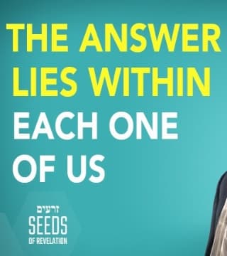 Rabbi Schneider - The Answer Lies Within Each One of Us
