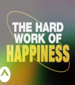 Steven Furtick - The Hard Work Of Happiness