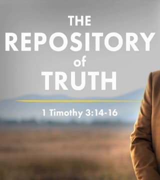 Tony Evans - The Repository of Truth