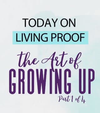Beth Moore - The Art of Growing Up - Part 1