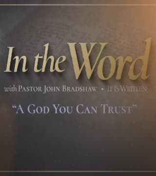 John Bradshaw - A God You Can Trust