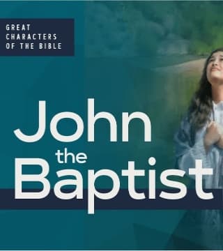 John Bradshaw - John the Baptist