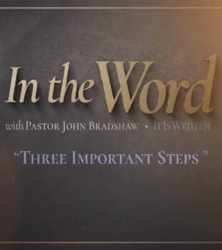 John Bradshaw - Three Important Steps