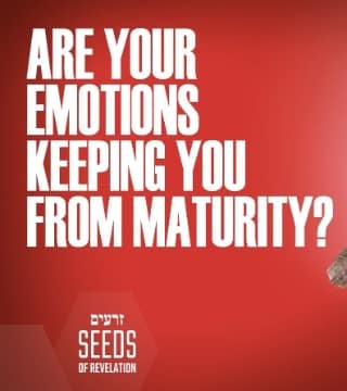 Rabbi Schneider - Are Your Emotions Keeping You From Maturity?