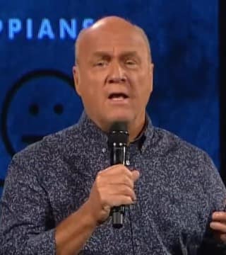 Greg Laurie - Happiness: What Do You Live For?