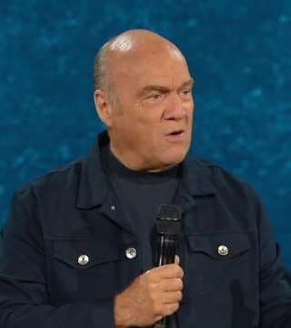 Greg Laurie - What To Do When The Bottom Drops Out