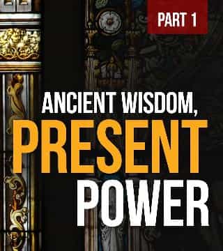 John Bradshaw - Ancient Wisdom, Present Power - Part 1