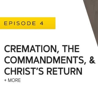 John Bradshaw - Cremation, the Commandments and Christ's Return