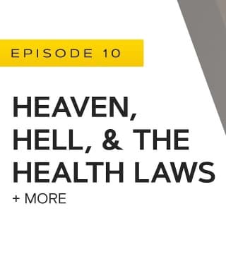John Bradshaw - Heaven, Hell and the Health Laws