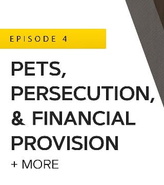 John Bradshaw - Pets, Persecution, and Financial Provision