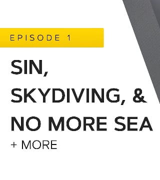 John Bradshaw - Sin, Skydiving, and No More Sea