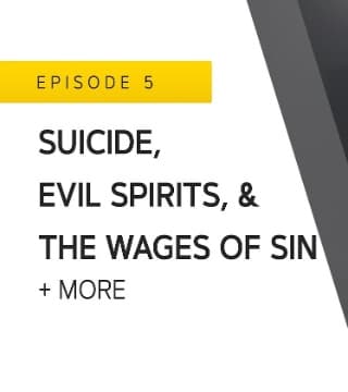 John Bradshaw - Suicide, Evil Spirits, and the Wages of Sin