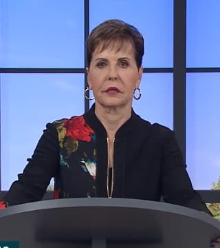 Joyce Meyer - Living in Agreement with God - Part 2