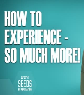Rabbi Schneider - How to Experience so Much More!