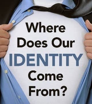 Rabbi Schneider - The Origin of Our Identity