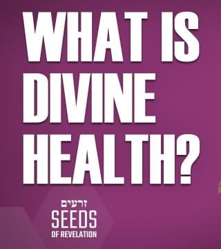 Rabbi Schneider - What Is Divine Health?