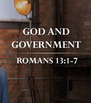 Tony Evans - God and Government