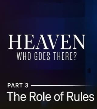 Andy Stanley - The Role of Rules