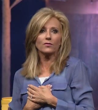 Beth Moore - My Feet Almost Slipped - Part 1