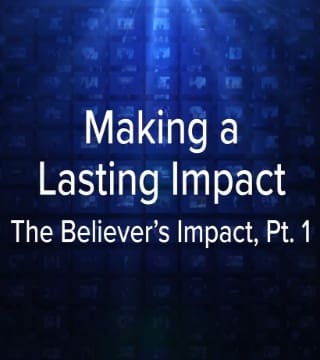 Charles Stanley - Making a Lasting Impact