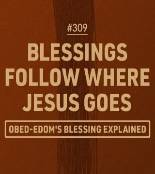 Joseph Prince - Blessings Follow Where Jesus Goes