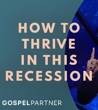 Joseph Prince - How To Thrive In This Financial Recession
