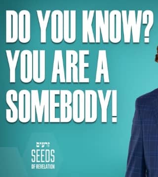 Rabbi Schneider - Do You Know? You are a Somebody!