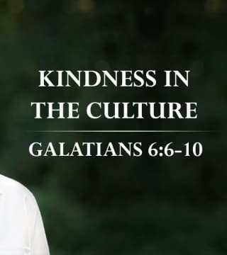 Tony Evans - Kindness In The Culture