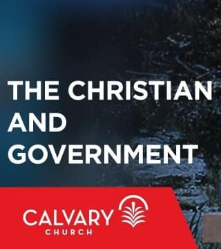 Skip Heitzig - The Christian and Government